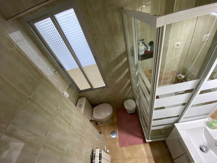 Habitacion Interior En Madrid Buitenkant foto