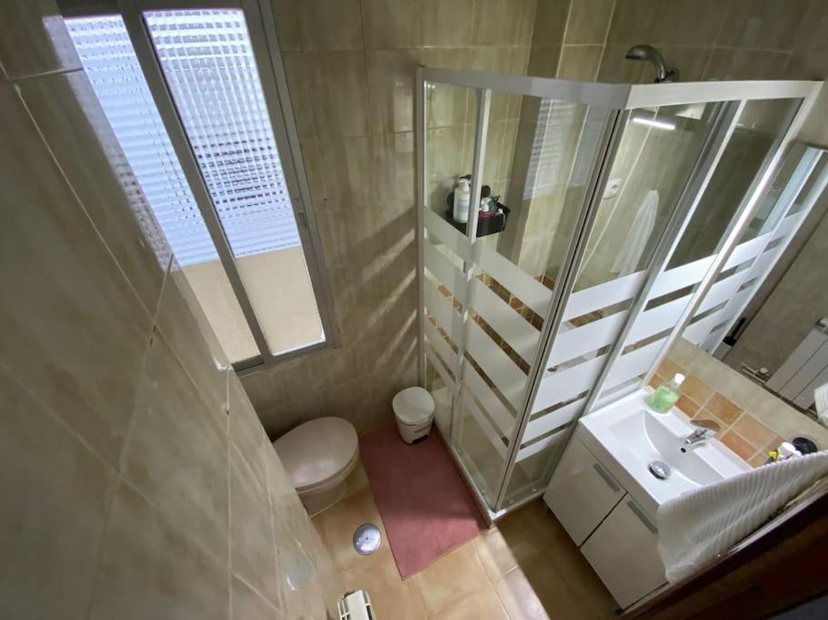 Habitacion Interior En Madrid Buitenkant foto